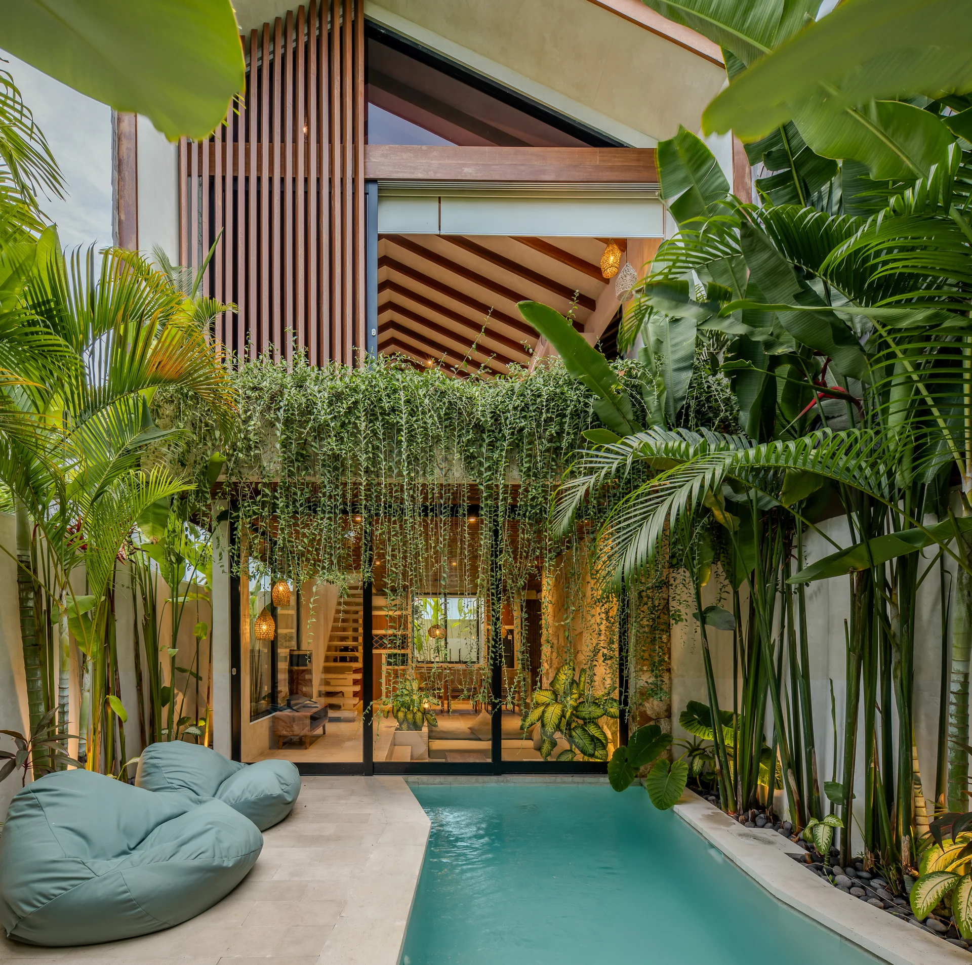 Blacksand Villas Echo Beach Canggu, Modern Tropical Villas in Canggu