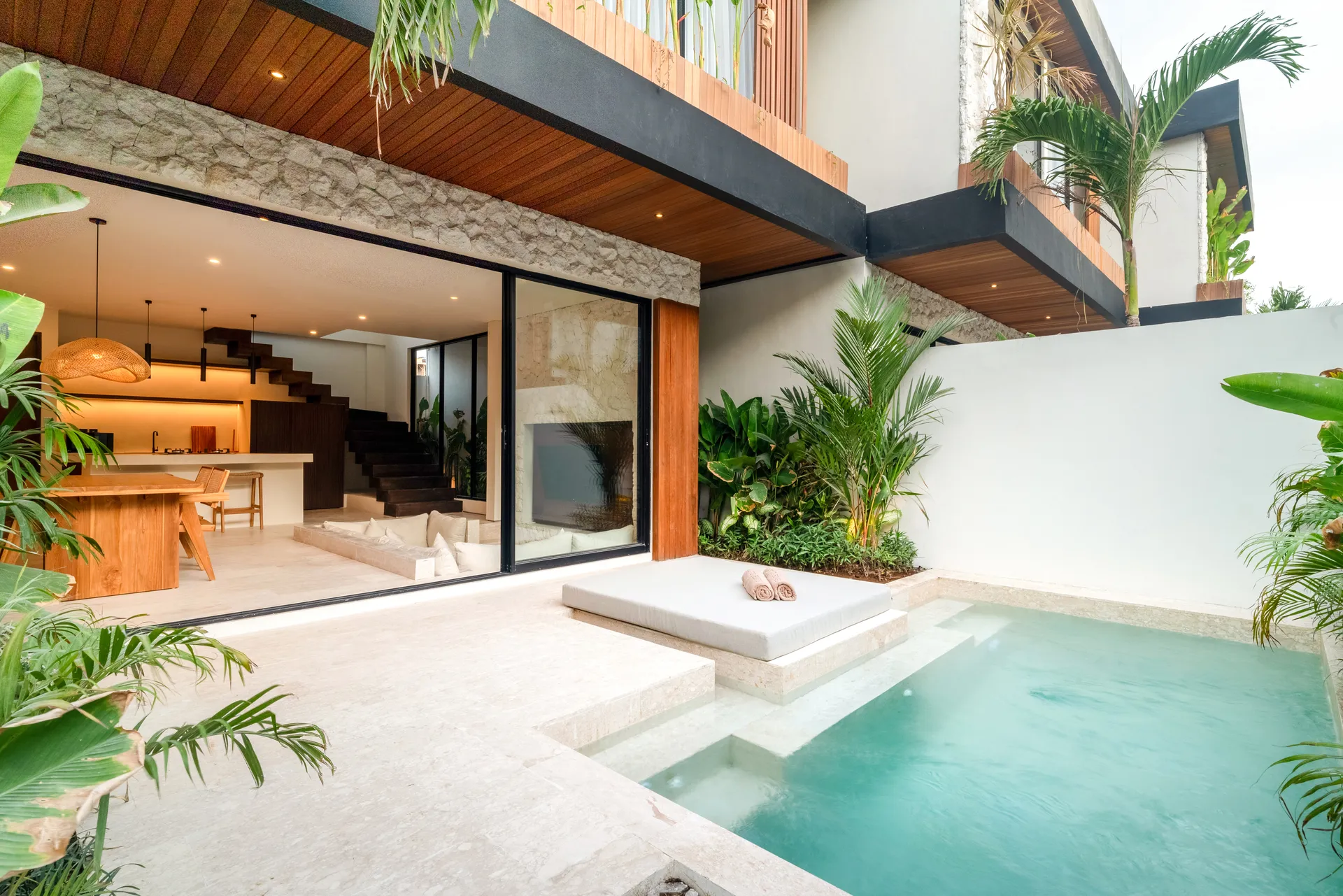 La Finca Bingin, 2-Bedrooms Private Villa in Bingin Uluwatu