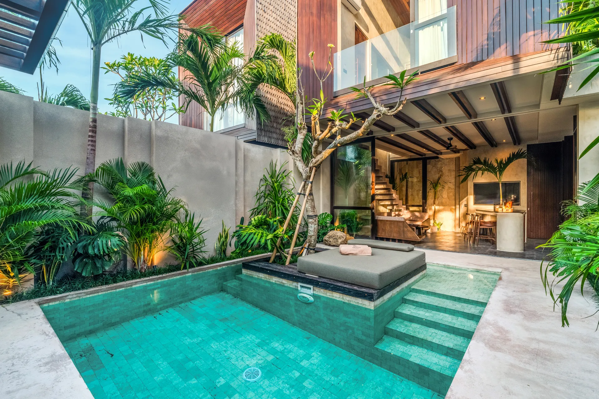 Sirocco Villas Pererenan, Luxury Tropical 1BR and 2BR Villa in Canggu