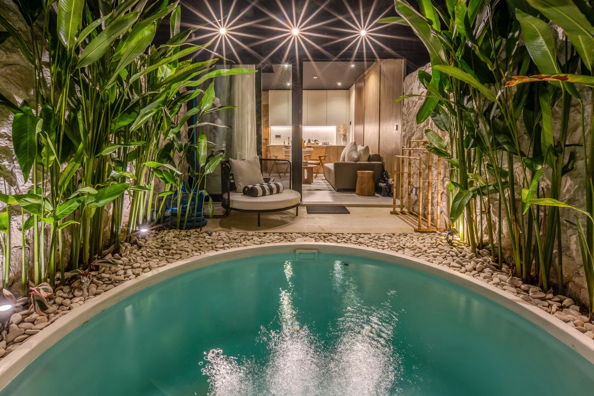 Tulua Villa Canggu, Minimalist Modern 1BR Villa