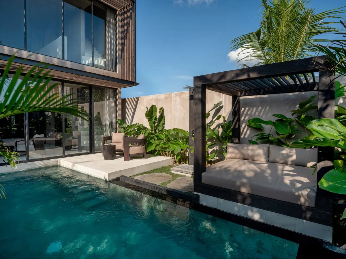 Zendara Villas Canggu, Tropical Style Villa in The Heart of Canggu